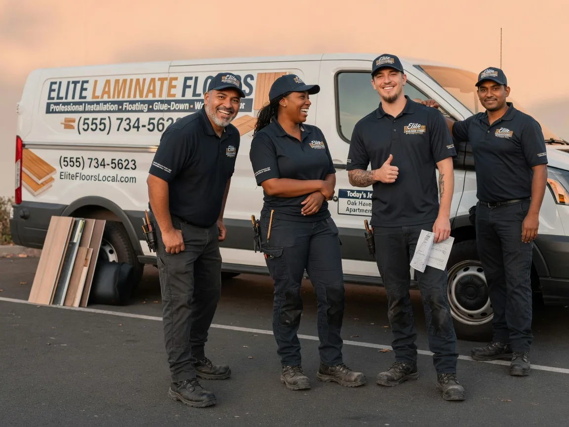 Laminate flooring installation company in Cary, IL